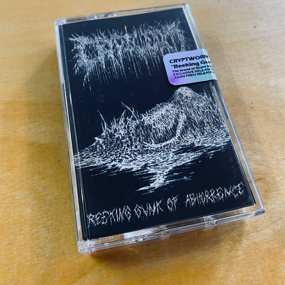 Cryptworm - Reeking Gunk Of Abhorrence Tape (ASIAN PRESS)