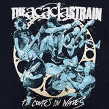 USED - S - THE ACACIA STRAIN - "IT COMES IN WAVES" TEE
