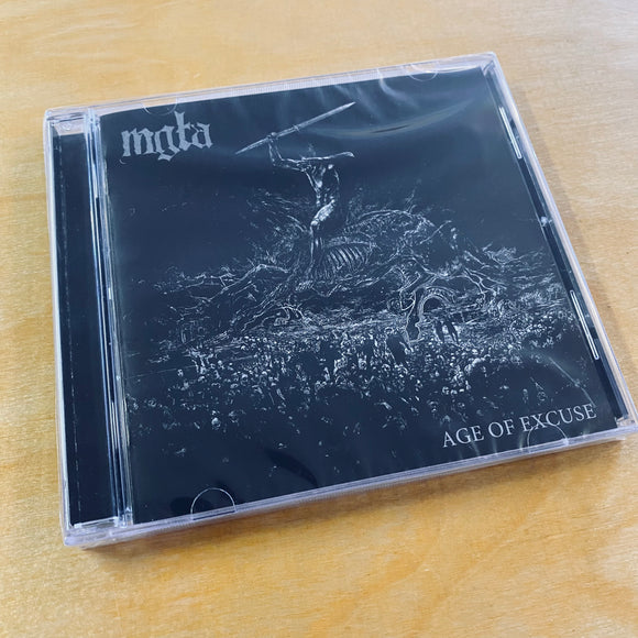 Mgła – Age Of Excuse CD