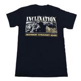 USED - S - INCLINATION "MIDWEST STRAIGHT EDGE" TEE