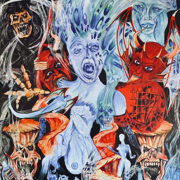 AWOL - Tear 'Em To Bits LP
