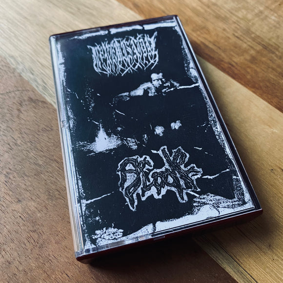 USED - Myrkwisaidaz / Glöqke – L'aube de L'étoile Du Matin, Ou la Naissance de Lucifer Cassette
