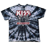 USED - XL - KISS "DESTROYER '76" TEE