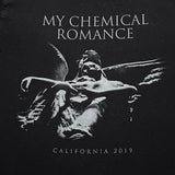 USED - L - MY CHEMICAL ROMANCE "CALIFORNIA 2019" TEE (NO SIZE TAG)