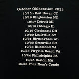 USED - 2XL - RISK "OCTOBER OBLITERATION 2022" TEE