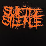 USED - S - SUICIDE SILENCE "YOU ONLY LIVE ONCE" TEE (NO SIZE TAG)