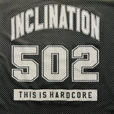 USED - XL - INCLINATION "THIS IS HARDCORE" JERSEY