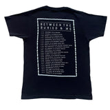 USED - M - BETWEEN THE BURIED & ME TOUR TEE