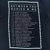 USED - M - BETWEEN THE BURIED & ME TOUR TEE