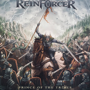 USED - Reinforcer ‎– Prince Of The Tribes LP