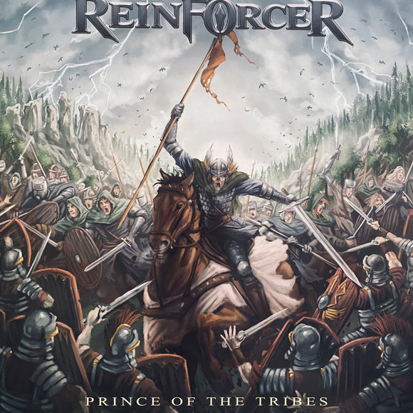 USED - Reinforcer ‎– Prince Of The Tribes LP