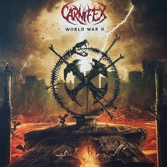 Carnifex - World War X LP