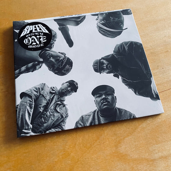 Speed - Only One Mode CD