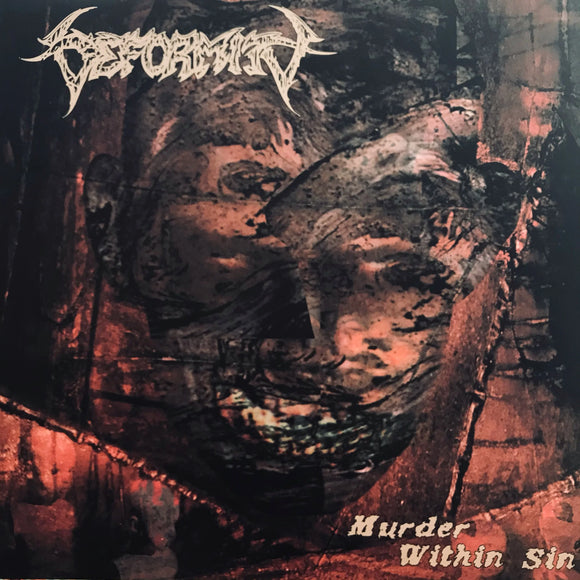 Deformity - Murder Within Sin LP