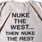 USED - M - NUCLEAR AGE - "NUKE THE REST" TEE