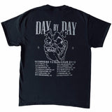 USED - M - DAY BY DAY - "2019 NO WHERE TO RUN TOUR" TEE