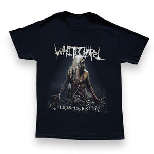 USED - S - WHITECHAPEL - "THIS IS EXILE" TEE