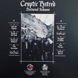 Cryptic Hatred - Nocturnal Sickness LP