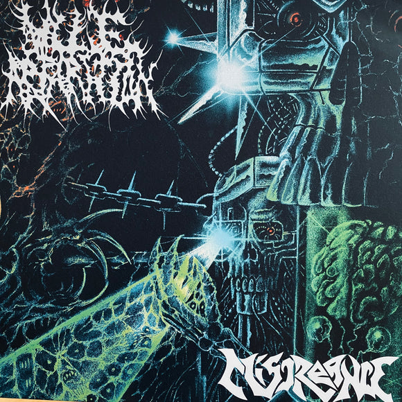 Vile Apparition / Miscreance - Split 12