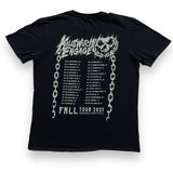 BLEMISH / USED - M - KILLSWITCH ENGAGE - "FALL TOUR 2021" TEE