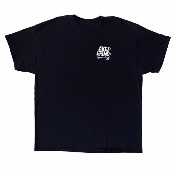 USED - XL - AXE TO GRIND TEE