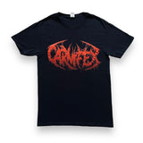 USED - S - CARNIFEX - "YOU GET WHAT YOU FUCKING DESERVE" TEE