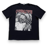 BLEMISH / USED- L - CANNIBAL CORPSE - "ROTTING COFFIN" TEE