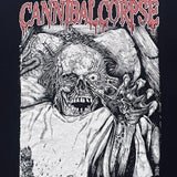 BLEMISH / USED- L - CANNIBAL CORPSE - "ROTTING COFFIN" TEE