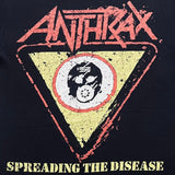 USED - S - ANTHRAX - "SPREADING THE DISEASE" TEE