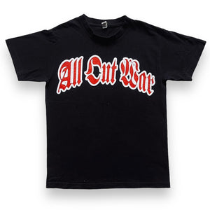 BLEMISH / USED - S - ALL OUT WAR - "FOR THOSE WHO WERE CRUCIFIED" TEE