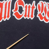 BLEMISH / USED - S - ALL OUT WAR - "FOR THOSE WHO WERE CRUCIFIED" TEE