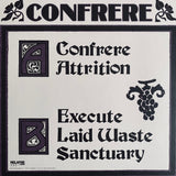 Poison Ruïn - Confrere LP