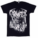 USED - S - CARNIFEX - "2023 NORTH AMERICAN TOUR" TEE