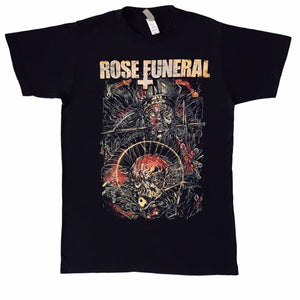 USED - S - ROSE FUNERAL "SPIKED PRIEST" TEE