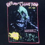USED - 2XL - THE RETURN OF THE LIVING DEAD TEE (NO SIZE TAG)