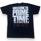 USED - XL - IWRESTLEDABEARONCE - "WELCOME TO PRIMETIME" TEE