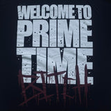 USED - XL - IWRESTLEDABEARONCE - "WELCOME TO PRIMETIME" TEE