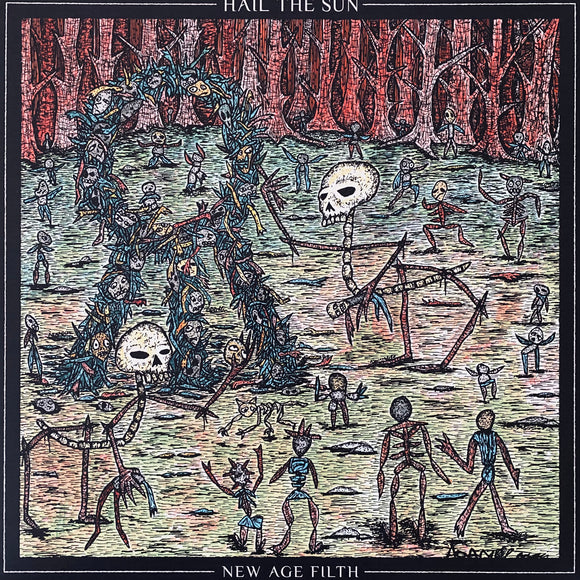 Hail The Sun – New Age Filth LP