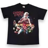USED - M - CANNIBAL CORPSE - "EATEN BACK TO LIFE" TEE