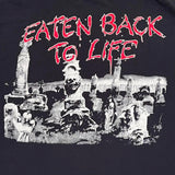 USED - M - CANNIBAL CORPSE - "EATEN BACK TO LIFE" TEE