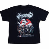 USED - ABORTED - "GOREBUSTERS" TEE