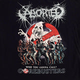USED - XL - ABORTED - "GOREBUSTERS" TEE