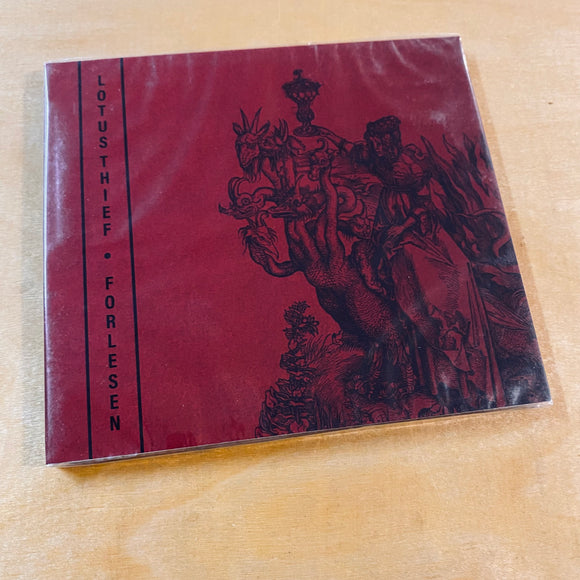 Lotus Thief / Forlesen - Split CD
