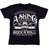 USED - S - ASKING ALEXANDRIA - "RECKLESS AND RELENTLESS" TEE