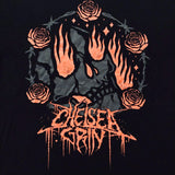 USED - CHELSEA GRIN - "2018 WARPED TOUR" TEE