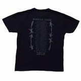 USED - L - CHELSEA GRIN - "2018 WARPED TOUR" TEE