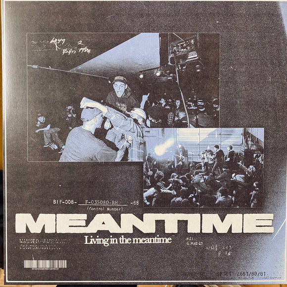 Meantime - Living In The Meantime LP