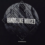 USED - S - HANDS LIKE HOUSES - "DISSONANTS" TEE