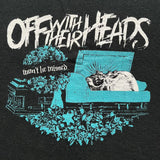 USED - XL - OFF WITH THEIR HEADS - "WON'T BE MISSED" TEE (NO SIZE TAG)