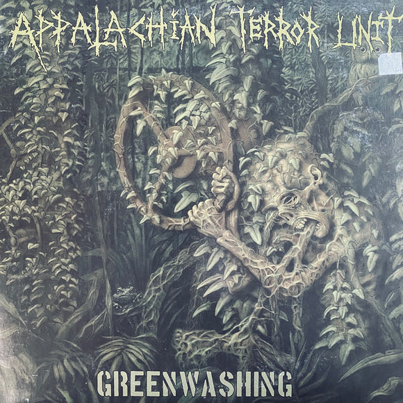 USED - Appalachian Terror Unit - Greenwashing LP